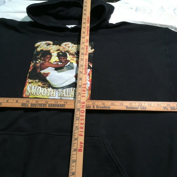 #55 Rare LRG VINTAGE BOYZ IN THE HOOD Trey Styles Smooth Talkers hoodie - Picture 6 of 9